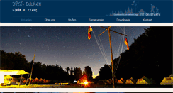Desktop Screenshot of dpsg-duelmen.de